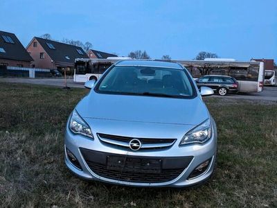 gebraucht Opel Astra Kombi Blau