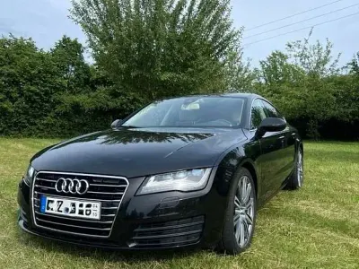 Gebraucht Audi A7 Ambiente 245 PS (180 kW) 2011 Schwarz Kleinwagen