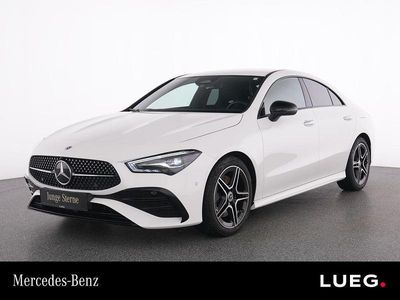 Gebraucht Mercedes CLA200 AMG 163 PS (119 kW) 2025 Weiß Limousine