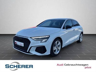 Second-hand Audi A3 S-Line 150 CP (110 kW) 2023 Alb Berlinǎ
