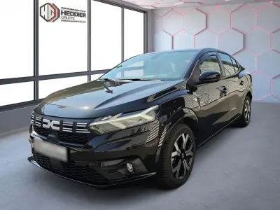 Gebraucht Dacia Logan 91 PS (66 kW) 2024 Schwarz Limousine