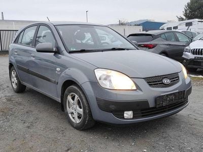 Blue mica metallic / caribbean Gebraucht 2009 Kia Rio Sport Kleinwagen | 1.551 € (Guter Preis)