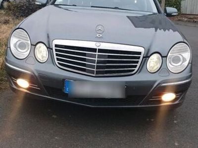 gebraucht Mercedes E280 W211CDI 4 matic Kombi Avantgarde Distronic Sport