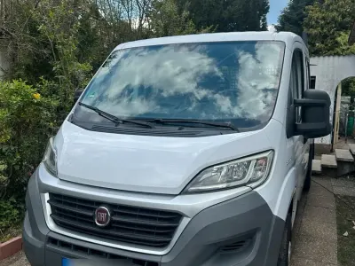 Gebraucht Fiat Ducato 115 PS (84 kW) 2014 Weiß Van