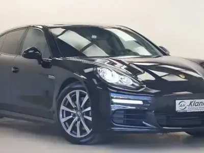Gebraucht Porsche Panamera Diesel 301 PS (221 kW) 2014 Schwarz Kleinwagen