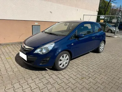 Gebraucht Opel Corsa Selection 87 PS (63 kW) 2013 Blau Kleinwagen