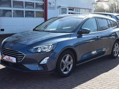 Gebraucht Ford Focus Cool & Connect 120 PS (88 kW) 2021 Blau Kombi