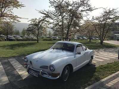 Gebraucht VW Karmann Ghia Karmann 50 PS (36 kW) 1970 Weiß Coupé