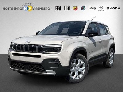 Nieuw Jeep Avenger Altitude 110 PK (80 kW) 2026 Grijs SUV