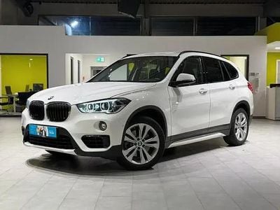 Usata BMW X1 Sport Line 192 CV (141 kW) 2018 Bianco SUV
