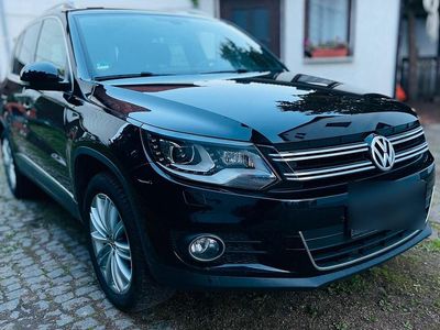 Gebraucht VW Tiguan 160 PS (117 kW) 2014 Schwarz SUV