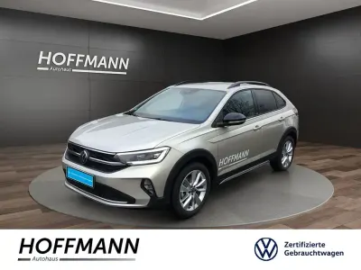 Gebraucht VW Taigo Move 116 PS (85 kW) 2024 Silber SUV