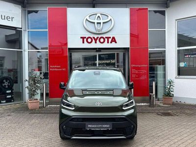 Nuova Toyota Proace Verso City 131 CV (96 kW) 2026 Verde Station wagon