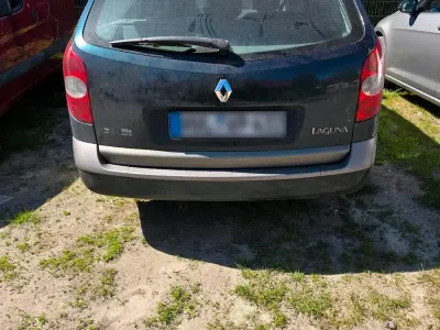 Brugt Renault Laguna II 150 HK (110 kW) 2002 Blå Stationcar