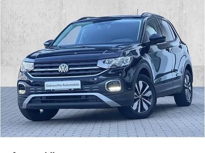 Gebraucht VW T-Cross Move 110 PS (80 kW) 2023 Schwarz SUV