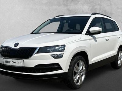 Weiß Gebraucht 2018 Skoda Karoq Style SUV | 17.990 € (Guter Preis)
