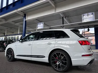 Gebraucht Audi SQ7 S-Line 435 PS (319 kW) 2017 Weiß SUV