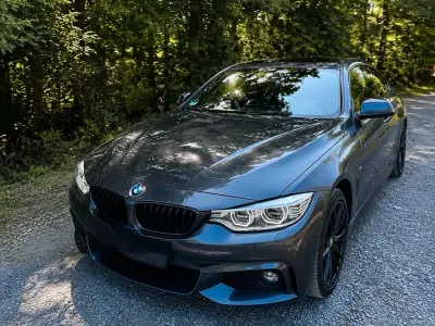 Gebraucht BMW 435 Gran Coupé M Sport 313 PS (230 kW) 2016 Grau Coupé