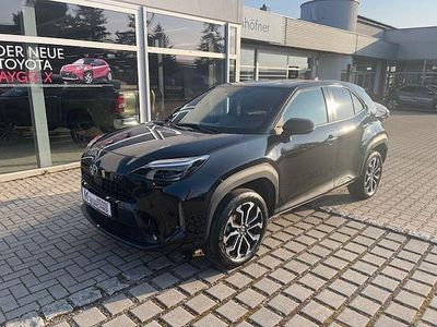 Usata Toyota Yaris Hybrid Connect Style 116 CV (85 kW) 2022 Nero