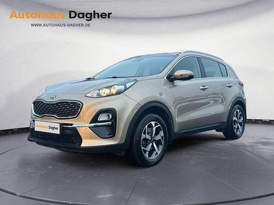 Gebraucht Kia Sportage Vision 132 PS (97 kW) 2018 Silber SUV