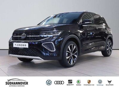 gebraucht VW T-Cross - R-Line 1.5 TSI DSG FACELIFT+AHK+VOLLAUS.