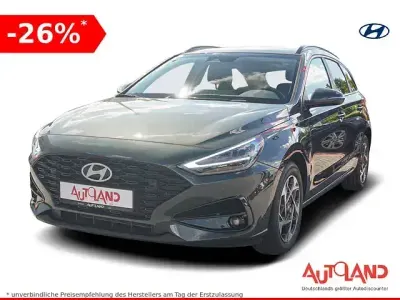 Neu Hyundai i30 150 PS (110 kW) 2026 Cypressgreenmet. Kombi