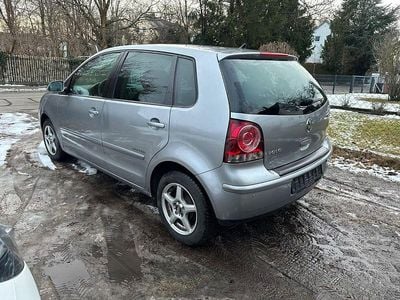 Gebraucht VW Polo United 60 PS (44 kW) 2009 Silber Limousine