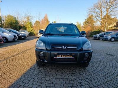 Gebraucht Hyundai Tucson GLS 141 PS (103 kW) 2009 Schwarz SUV
