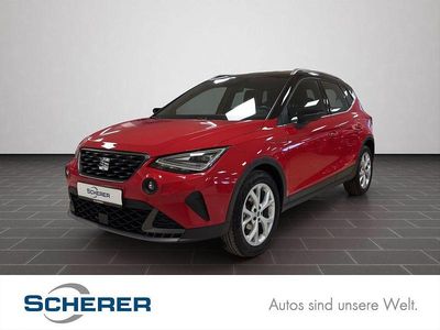 Gebraucht Seat Arona Beats 110 PS (80 kW) 2021 Rot SUV
