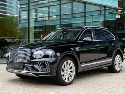Gebraucht Bentley Bentayga 551 PS (405 kW) 2022 Schwarz SUV