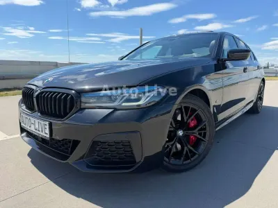Gebraucht BMW 530 M Sport 286 PS (210 kW) 2023 Schwarz Limousine
