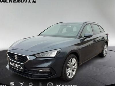 Usata Seat Leon ST Style 150 CV (110 kW) 2024 Grigio Station wagon