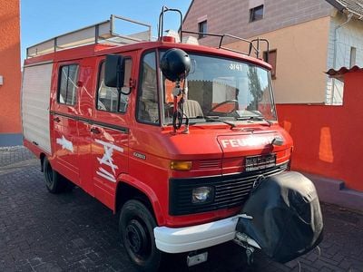 Gebraucht Mercedes T2 85 PS (62 kW) 1985 Rot Van