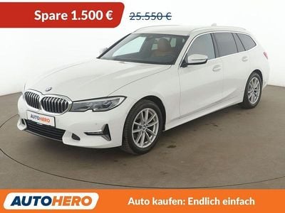Gebraucht BMW 318 Luxury Line 150 PS (110 kW) 2021 Weiß Kombi