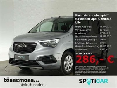 Opel Combo-e Life