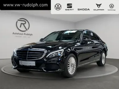 Gebraucht Mercedes C220 Exclusive 170 PS (125 kW) 2018 Obsidianschwarz metallic (metallic) Coupé