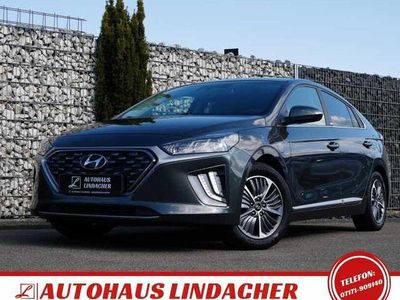 Usado Hyundai Ioniq Style 141 HP (103 kW) 2021 Cinzento Citadino