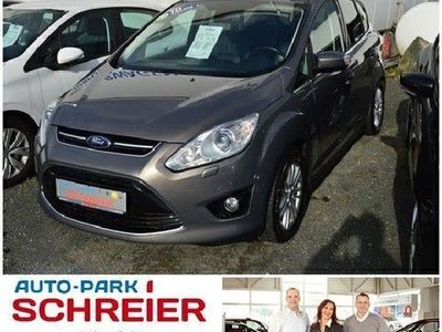 gebraucht Ford C-MAX 2.0 TDCi Titanium 1 Hand Klima