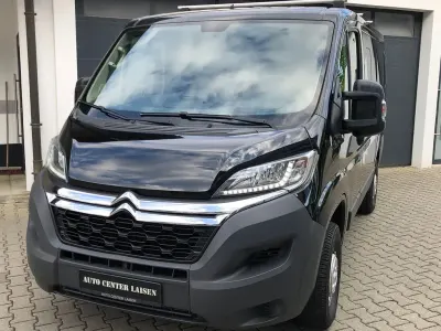 Gebraucht Citroën Jumper Live 131 PS (96 kW) 2016 Schwarz Van / Kleinbus