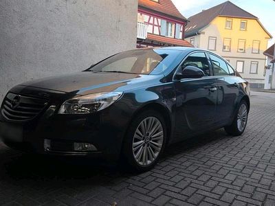 Usata Opel Insignia 131 CV (96 kW) 2012 Grigio Berlina