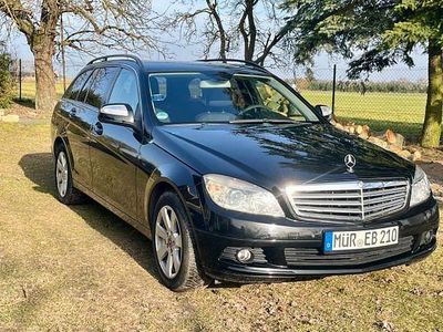 Gebraucht Mercedes C180 Classic 156 PS (114 kW) 2008 Schwarz Kombi