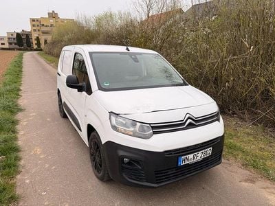 Gebraucht Citroën Berlingo 131 PS (96 kW) 2019 Weiß Van / Kleinbus