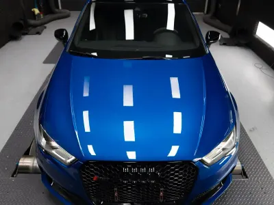 Gebraucht Audi RS3 Performance 650 PS (478 kW) 2016 Blau Limousine