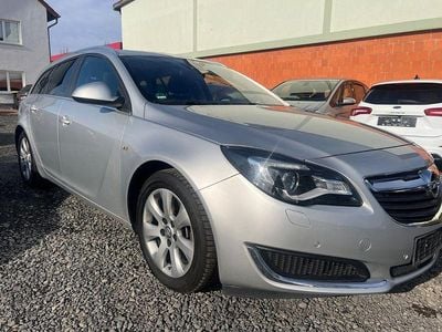 Gebraucht Opel Insignia Business Edition 170 PS (125 kW) 2016 Silber Kombi