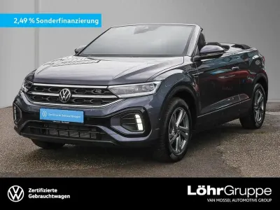 Gebraucht VW T-Roc Cabriolet R-line 150 PS (110 kW) 2025 Rauchgrau metallic Cabrio