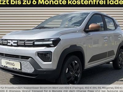 Neu Dacia Spring Extreme 75 kW (102 PS) 2026 Grau Kleinwagen