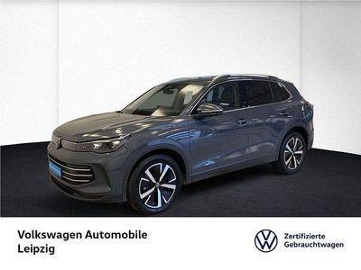 Grau Gebraucht 2025 VW Tiguan Elegance SUV | 34.420 € (Guter Preis)