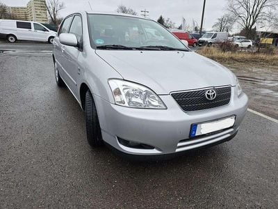 Gebraucht Toyota Corolla 97 PS (71 kW) 2004 Silber Limousine