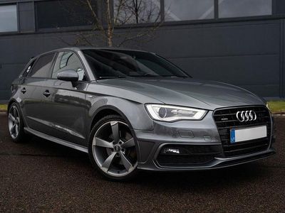 Używany Audi A3 S-Line 184 KM (135 kW) 2014 Szary Sedan/Limuzyna