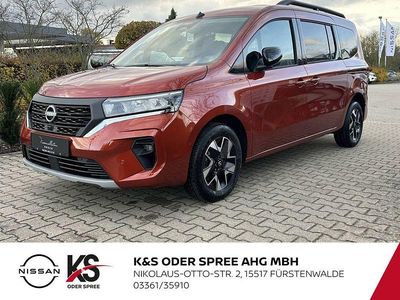Neu Nissan Townstar Tekna 131 PS (96 kW) 2025 Terracotta Kombi